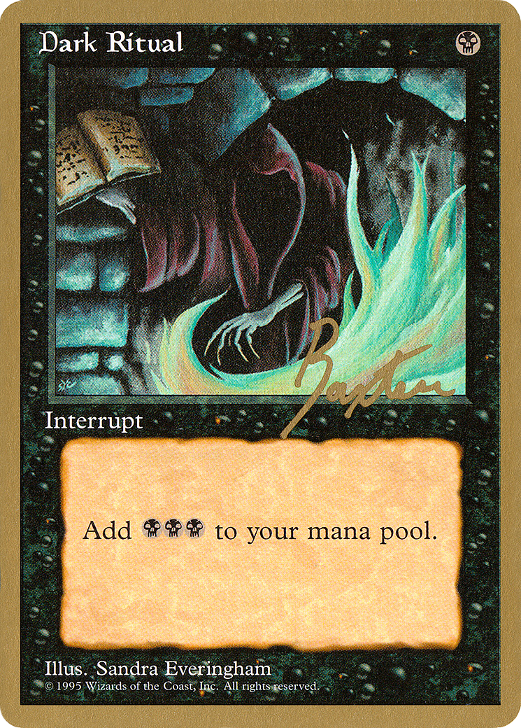 Dark Ritual (WCD-GB129)  - Pro Tour Collector Set