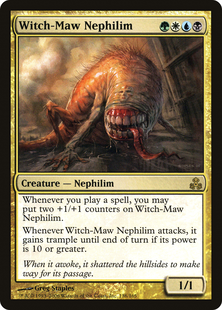 Witch-Maw Nephilim (GPT-138)  - Guildpact