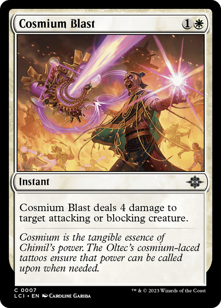Cosmium Blast  (LCI-007) - The Lost Caverns of Ixalan