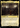 Gallifrey Council Chamber (Surge Foil) - Doctor Who Foil