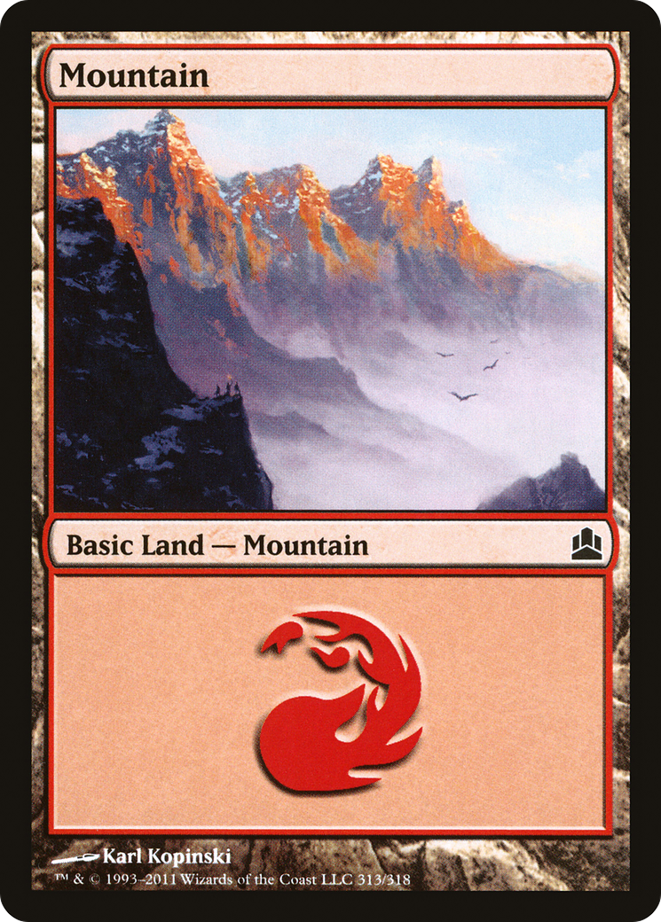 Mountain (CMD-313)  - Commander 2011