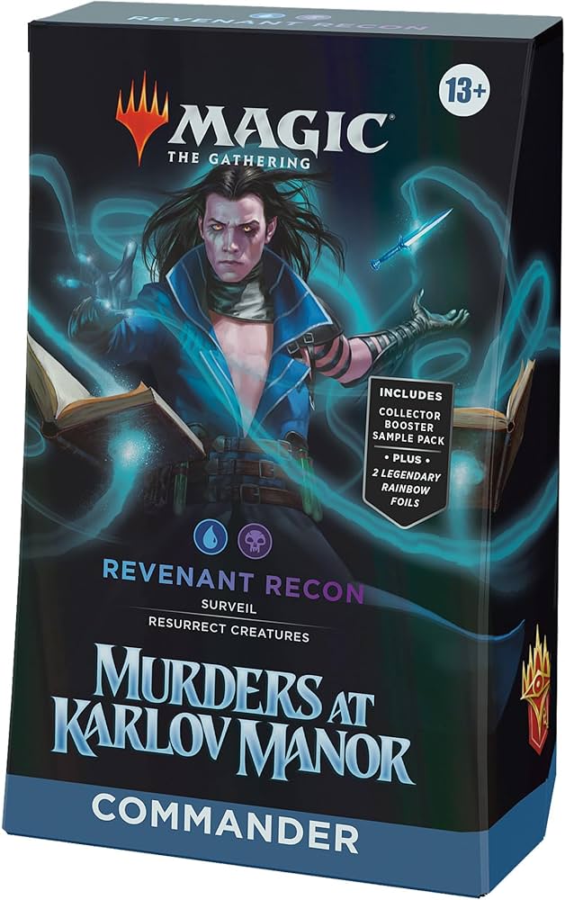 Magic The Gathering - Murders at Karlov Manor Commander Deck - Revenant Recon