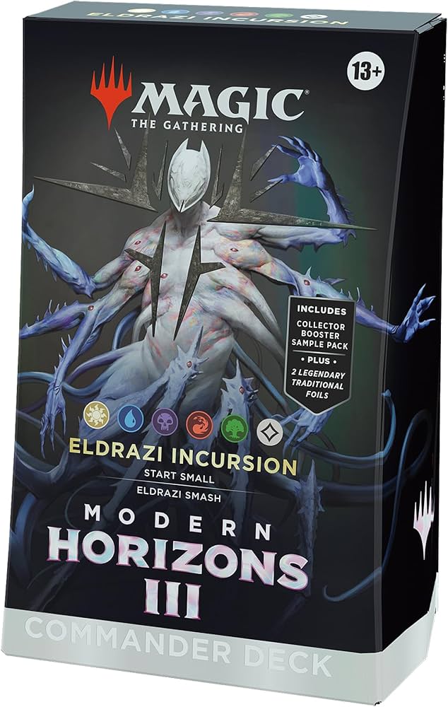 Magic The Gathering - Modern Horizons 3 Commander Deck - Eldrazi Incursion