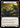 Breakneck Battery (Red) - Welcome to Rathe 1st Edition Rainbow Foil
