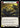 Breakneck Battery (Blue) - Welcome to Rathe 1st Edition Rainbow Foil