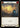 Sigil of Solace (Blue) - Welcome to Rathe 1st Edition Rainbow Foil
