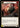 Wounding Blow (Red) - Welcome to Rathe 1st Edition