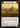 Promise of Plenty (Yellow) - Crucible of War Unlimited Edition
