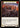 Warmonger's Recital (Yellow) - Monarch 1st Edition