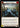 Tremor of iArathael (Blue) - Monarch 1st Edition