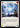 Ball Lightning (Blue) - Tales of Aria 1st Edition