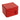 Ultra Pro: LE10374 Legion Sentinel Deck Box 100 - Red
