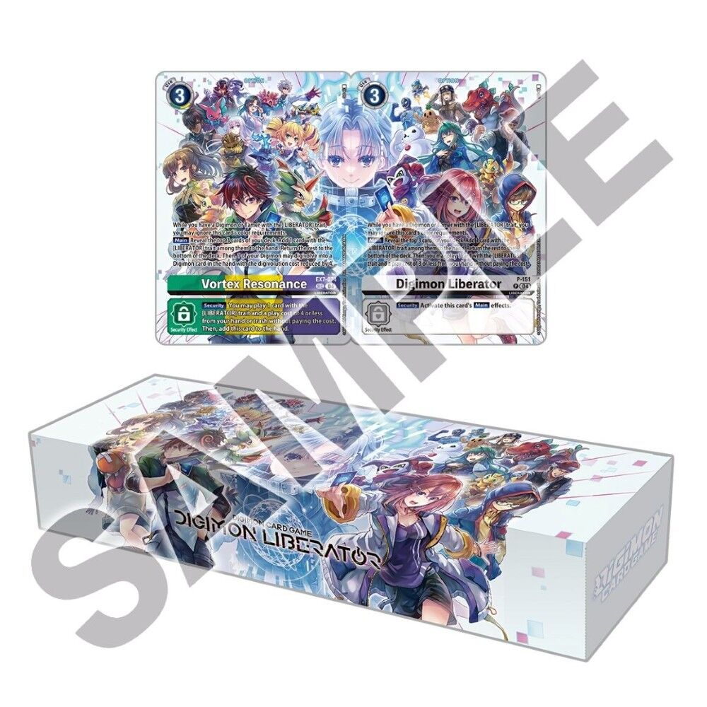 DIGIMON CARD GAME DIGIMON LIBERATOR DEBUGGERS SET [PB-22] | Mana Market ...