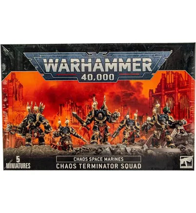 Chaos Space Marines - Terminators - 43-19