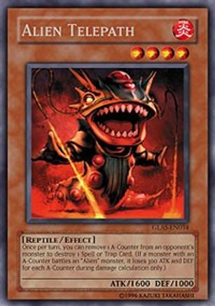 Alien Telepath Rare (GLAS-EN034) - Gladiator's Assault