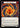 Burn Them All - Uprising Cold Foil
