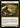 Crown of Seeds (Golden) - FAB052 - Flesh and Blood: Promo Cards Cold Foil