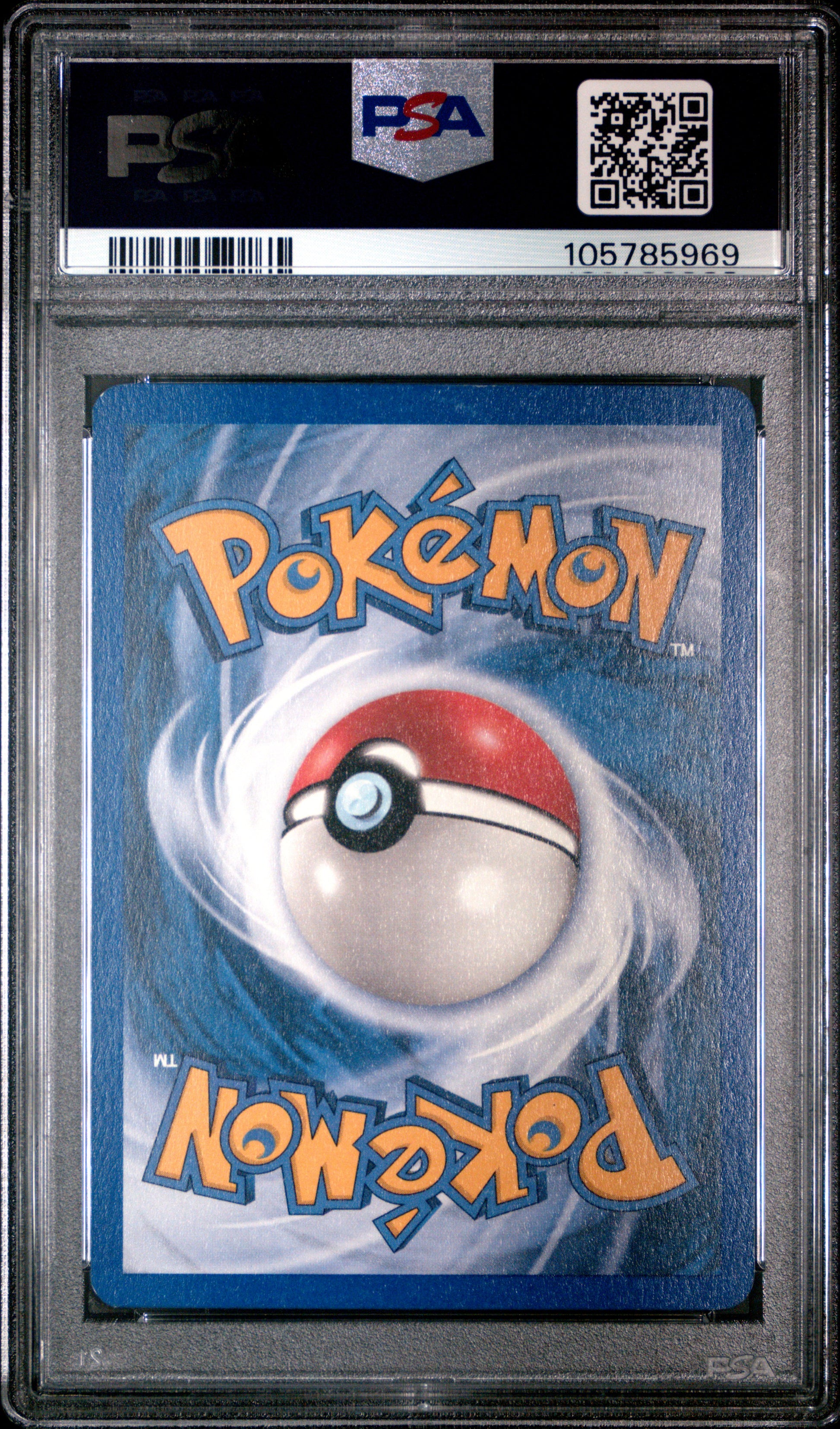 Team Magma vs Team Aqua #24/95 Team Aqua's Cacnea ex PSA 7