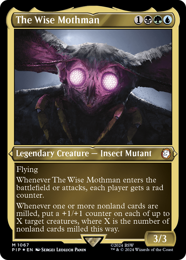 The Wise Mothman (Display Commander) [Fallout]
