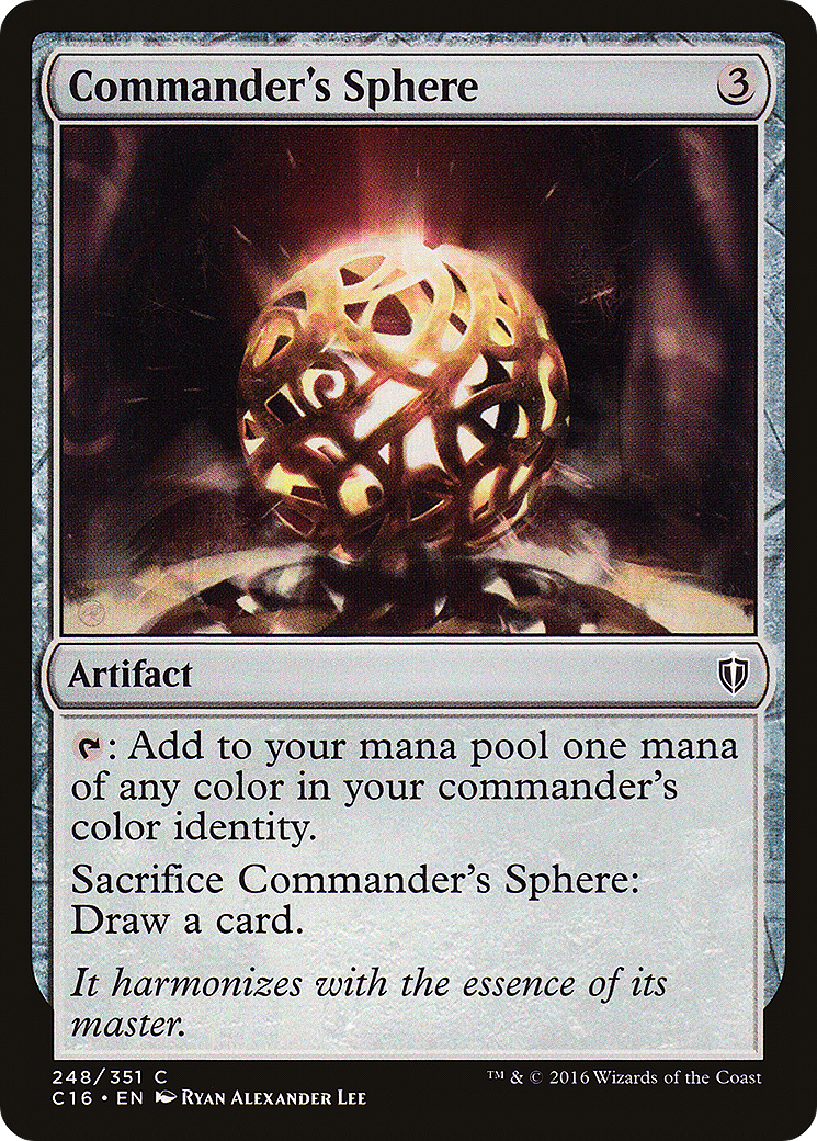 Commander's Sphere (C16-248)  - Commander 2016