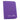 Collector's Series 4 Pocket Zip Trading Card Binder - PURPLE