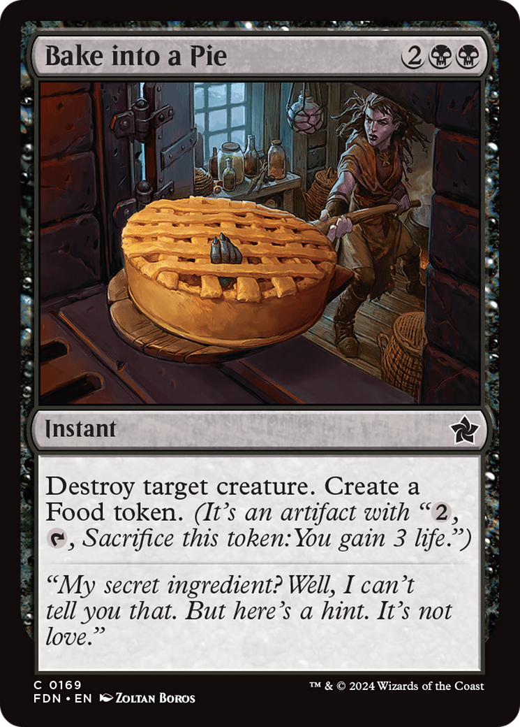 Bake into a Pie (FDN-169)  - Foundations