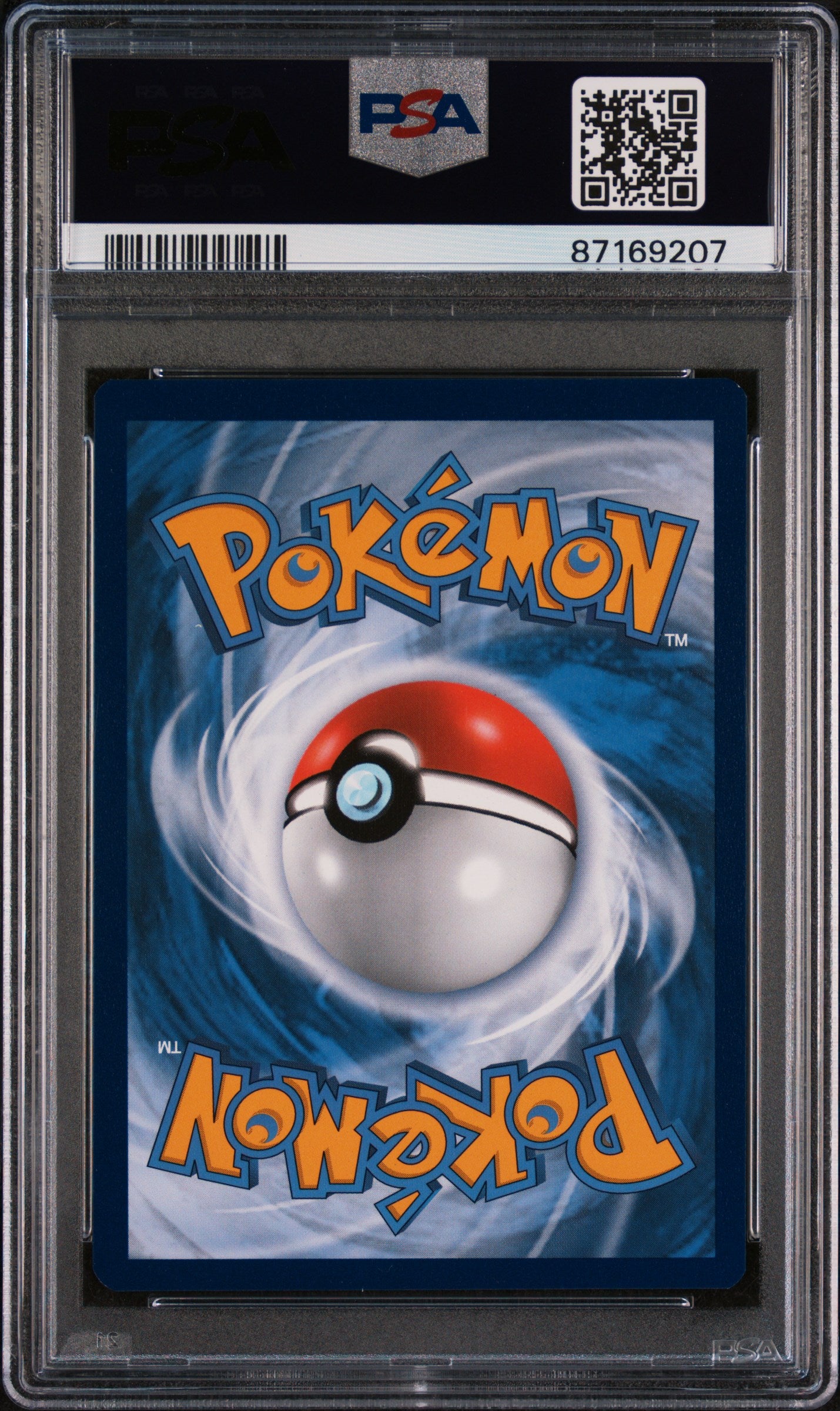 2022 Pokemon Sword & Shield Brilliant Stars #TG16 Fa/Mimikyu V PSA 9