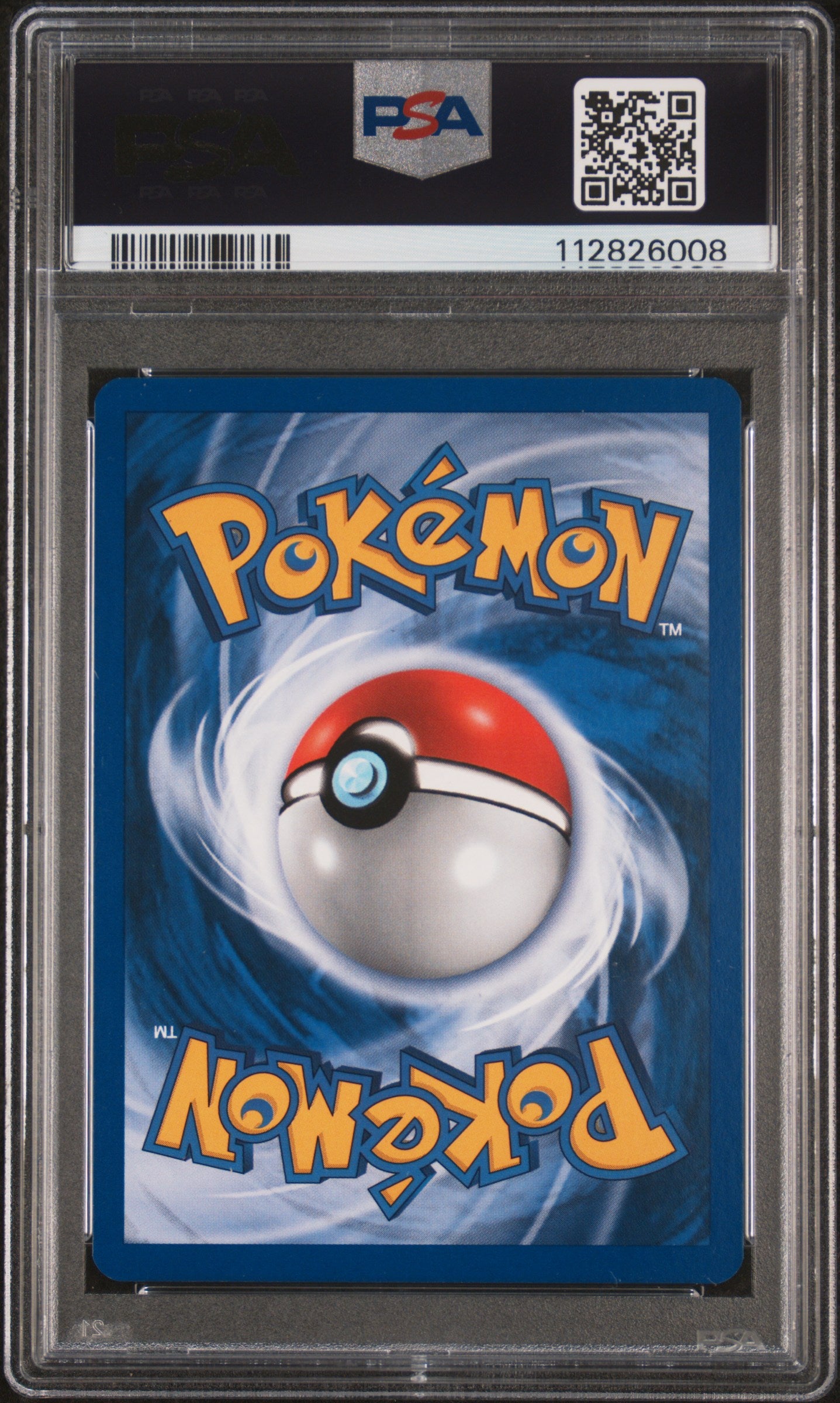 2001 Pokemon Neo Revelation #14 Suicune-Holo PSA 8