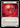 Emerging Power (Red) - Welcome to Rathe Unlimited Edition Rainbow Foil