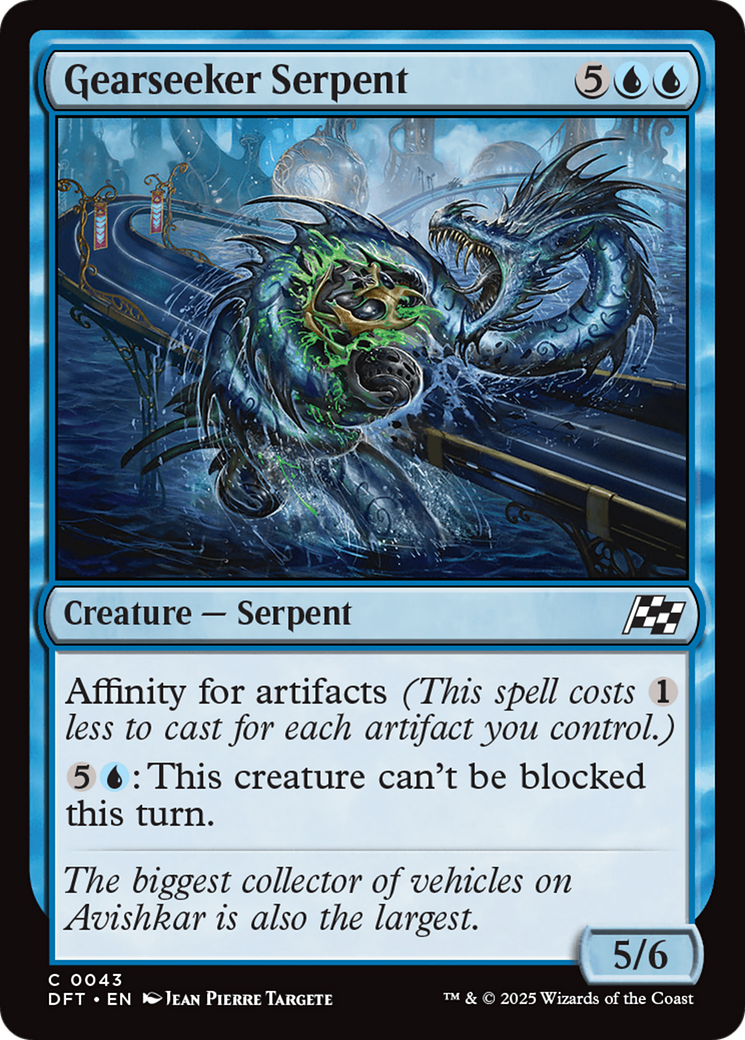 Gearseeker Serpent (DFT-043)  - Aetherdrift