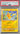 2019 Pokemon Sun & Moon Hidden Fates #19 Pikachu-Rev.Foil Hidden Fates PSA 10
