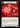 Blessing of Qi (Red) - Dynasty Rainbow Foil