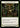 Embodiment of Earth - FAB118 - Flesh and Blood: Promo Cards Cold Foil