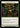 Embodiment of Earth - FAB118 - Flesh and Blood: Promo Cards Cold Foil