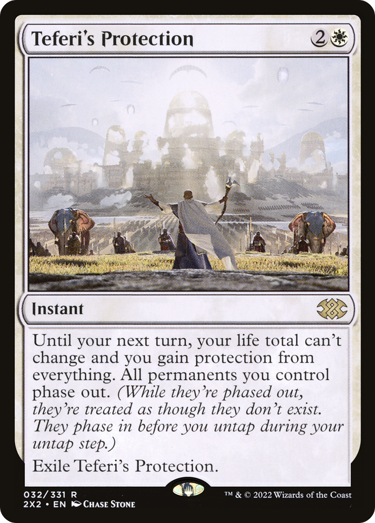 Teferi's Protection (2X2-032)  - Double Masters 2022