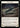 Crow's Nest - LGS133 - Flesh and Blood: Promo Cards Cold Foil