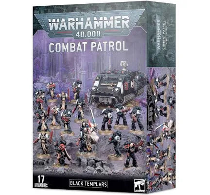 Combat Patrol – Black Templars - 55-50