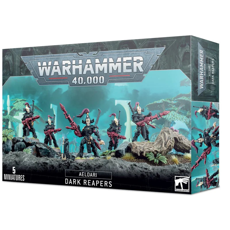 Aeldari - Dark Reapers - 46-22