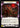 Soul Butcher (Yellow) - Dusk till Dawn Rainbow Foil