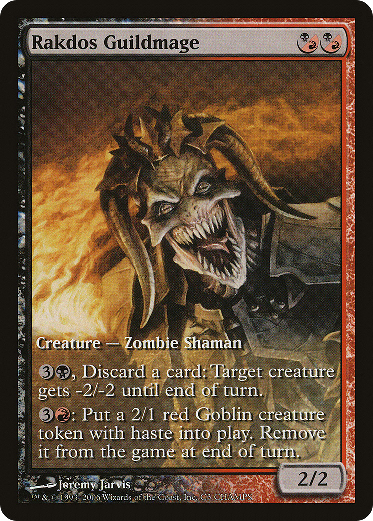 Rakdos Guildmage (CHAMPS-003) - Champs and States - Magic: The ...