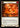 Art of War - JDG015 - Flesh and Blood: Promo Cards Cold Foil