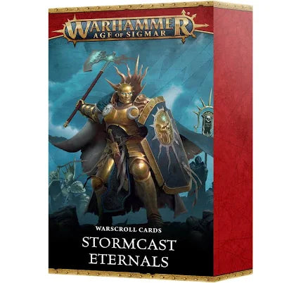 Warscroll Cards: Stormcast Eternals (96-05)