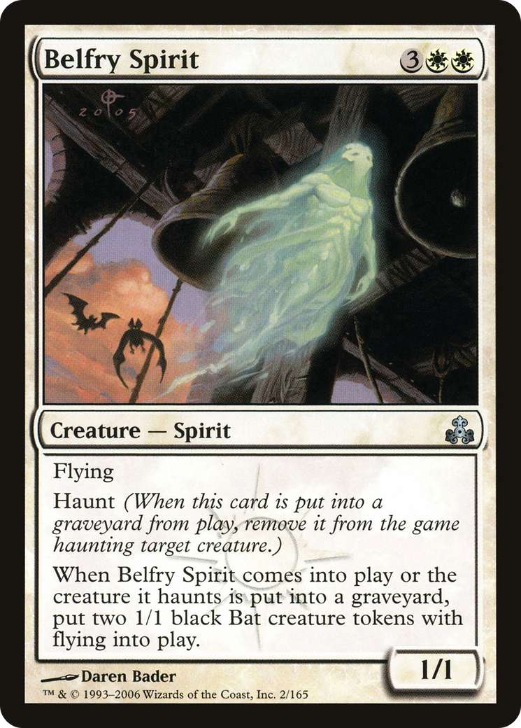 Belfry Spirit  (GPT-002) - Guildpact
