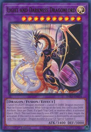 Light and Darkness Dragonlord [INFO-EN034] Ultra Rare