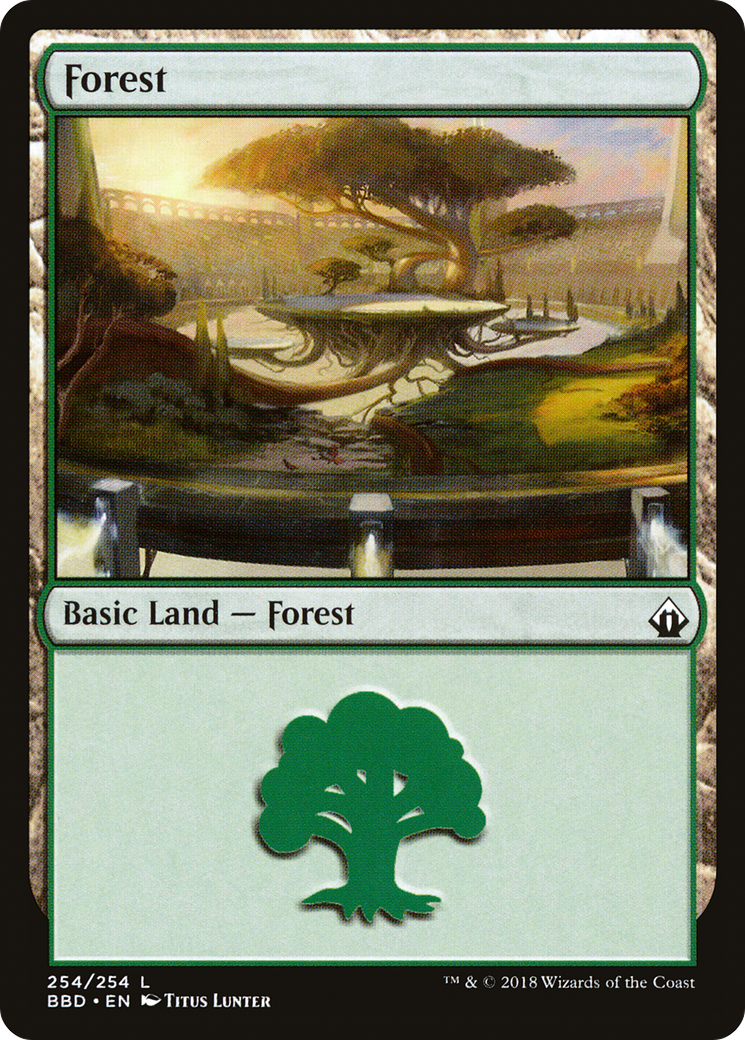 Forest  (BBD-254) - Battlebond