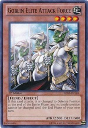 Goblin Elite Attack Force [BP01-EN140] Common