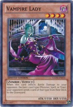 Vampire Lady [GLD5-EN014] Common