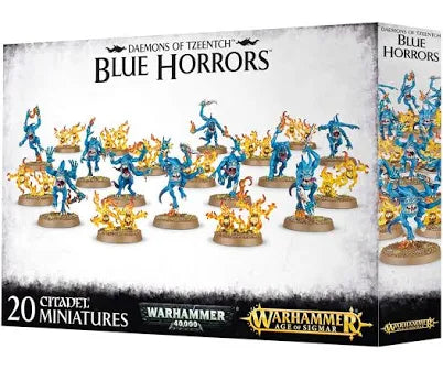Blue Horrors Of Tzeentch