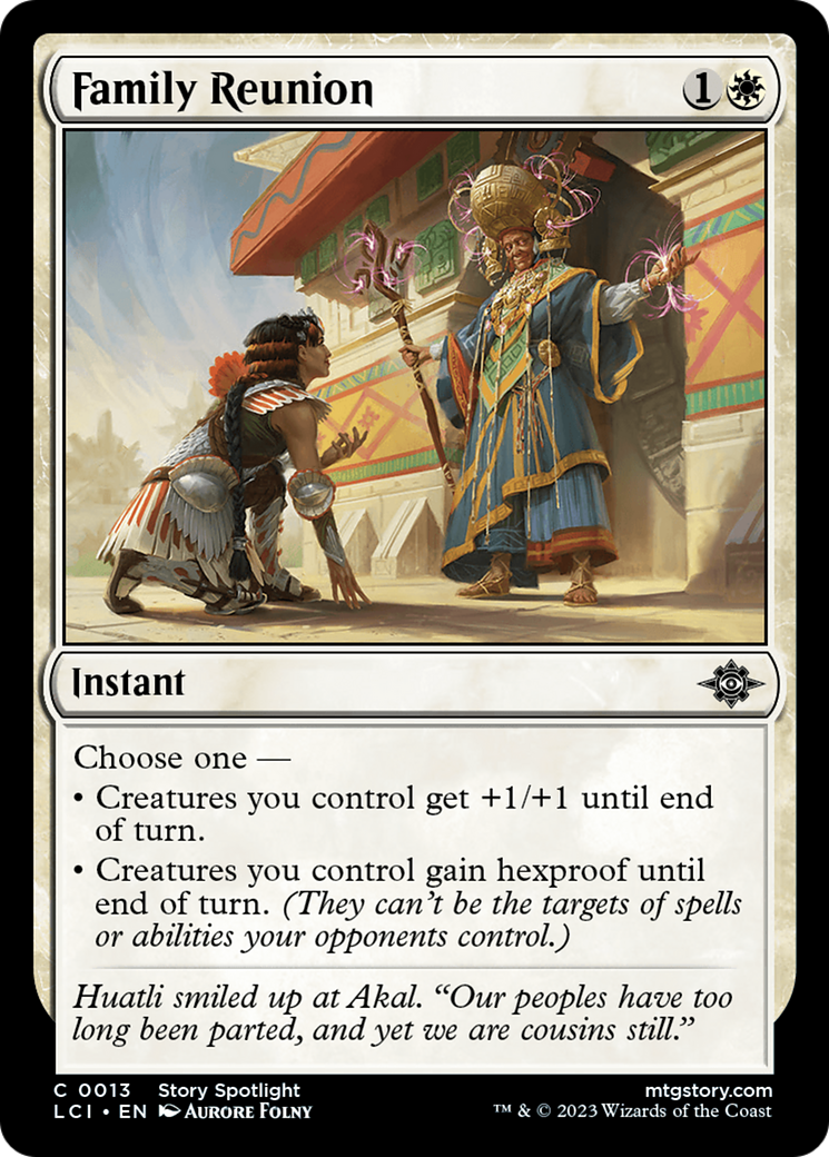 Family Reunion  (LCI-013) - The Lost Caverns of Ixalan