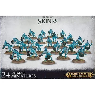Seraphon - Skinks - 88-07
